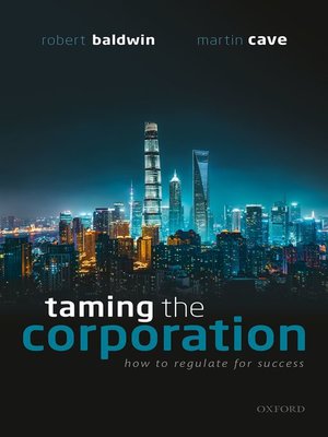 cover image of Taming the Corporation